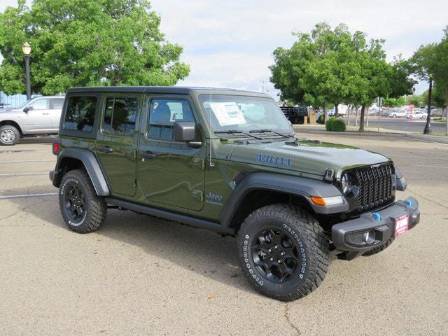 2023 Jeep Wrangler 4xe WRANGLER WILLYS 4xe