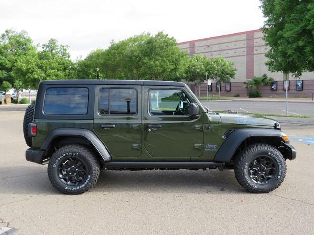 2023 Jeep Wrangler 4xe WRANGLER WILLYS 4xe