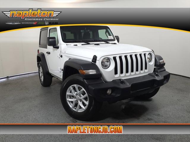 2023 Jeep Wrangler WRANGLER 2-DOOR SPORT S 4X4