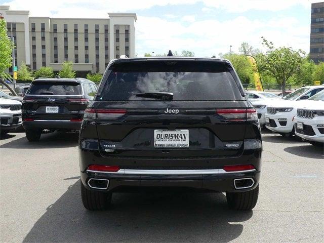 2023 Jeep Grand Cherokee GRAND CHEROKEE SUMMIT 4X4
