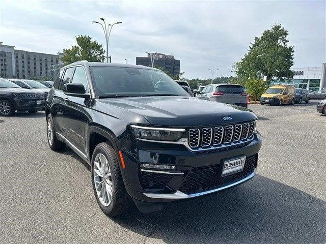2023 Jeep Grand Cherokee GRAND CHEROKEE SUMMIT 4X4