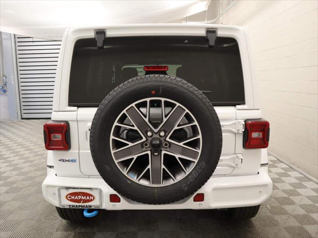 2023 Jeep Wrangler 4xe WRANGLER HIGH ALTITUDE 4xe