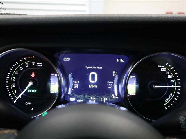 2023 Jeep Wrangler 4xe WRANGLER HIGH ALTITUDE 4xe