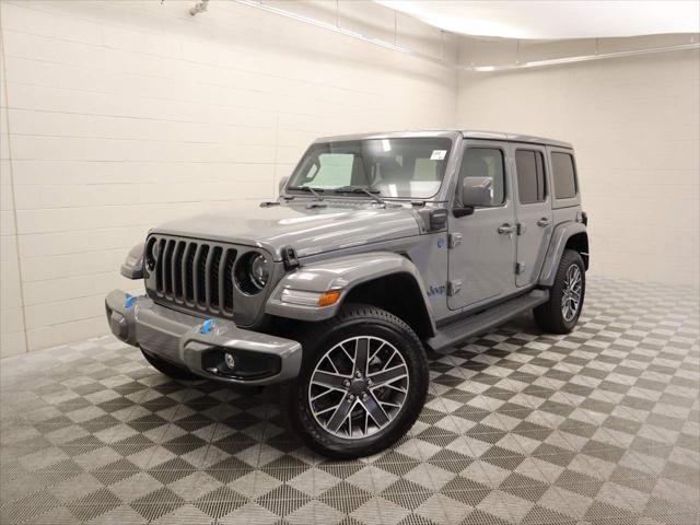 2023 Jeep Wrangler 4xe WRANGLER HIGH ALTITUDE 4xe