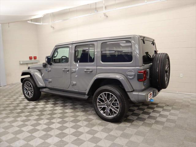 2023 Jeep Wrangler 4xe WRANGLER HIGH ALTITUDE 4xe