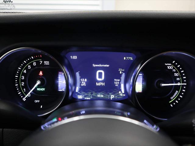 2023 Jeep Wrangler 4xe WRANGLER HIGH ALTITUDE 4xe