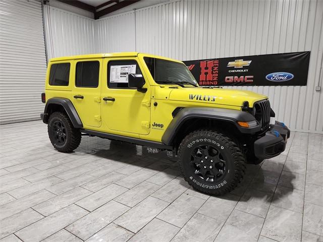 2023 Jeep Wrangler 4xe WRANGLER WILLYS 4xe