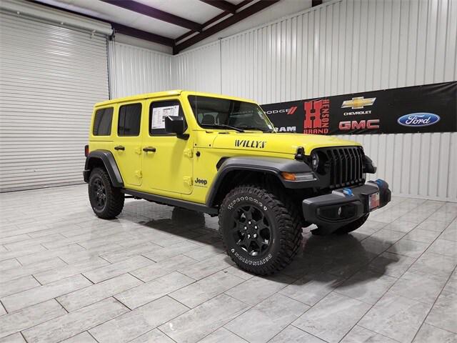 2023 Jeep Wrangler 4xe WRANGLER WILLYS 4xe