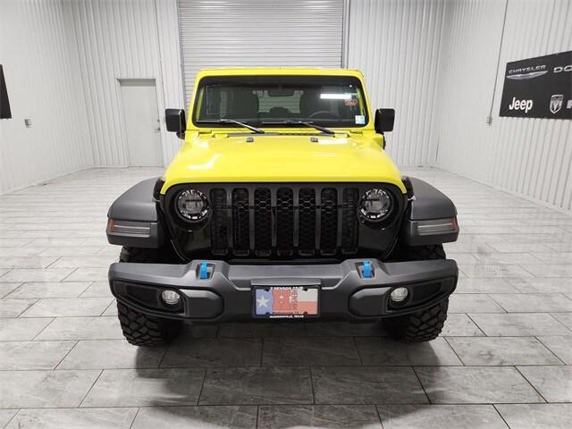 2023 Jeep Wrangler 4xe WRANGLER WILLYS 4xe