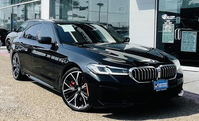 2022 BMW 540 i