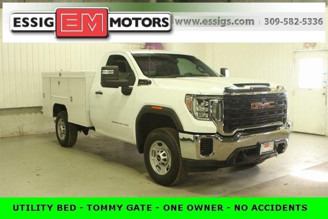 2020 GMC Sierra 2500HD 2WD Regular Cab Long Bed