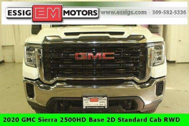 2020 GMC Sierra 2500HD 2WD Regular Cab Long Bed
