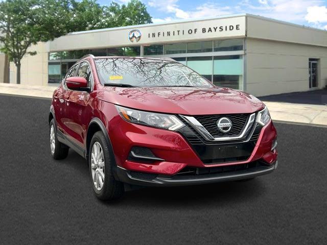 2020 Nissan Rogue Sport SV AWD Xtronic CVT [9]
