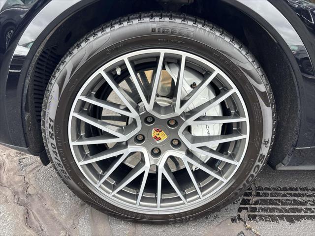 2020 Porsche Cayenne Turbo