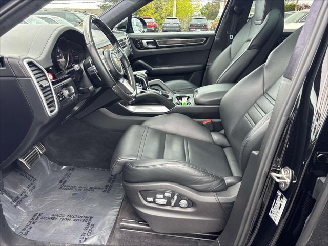 2020 Porsche Cayenne Turbo
