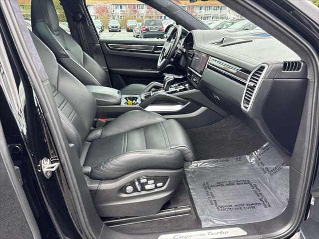 2020 Porsche Cayenne Turbo