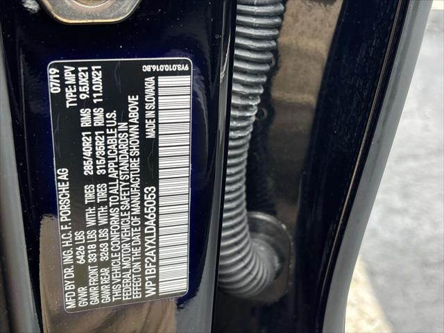 2020 Porsche Cayenne Turbo