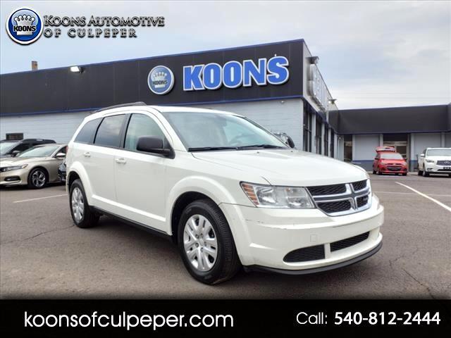 2020 Dodge Journey SE Value for sale in Culpeper, VA