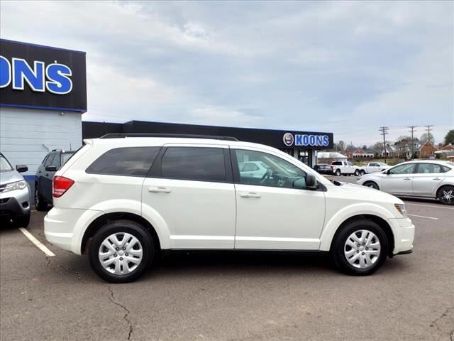 2020 Dodge Journey SE Value