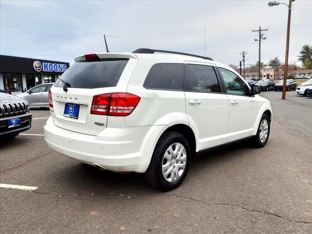 2020 Dodge Journey SE Value