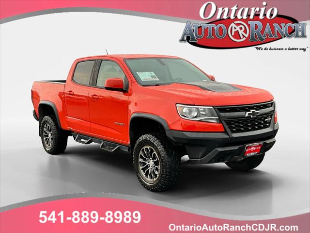 2019 Chevrolet Colorado ZR2