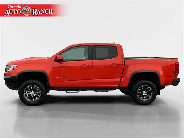 2019 Chevrolet Colorado ZR2