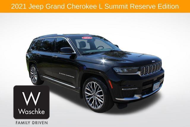 2021 Jeep Grand Cherokee L Summit Reserve 4x4 2021 Jeep Grand Cherokee L Summit Reserve 4x4