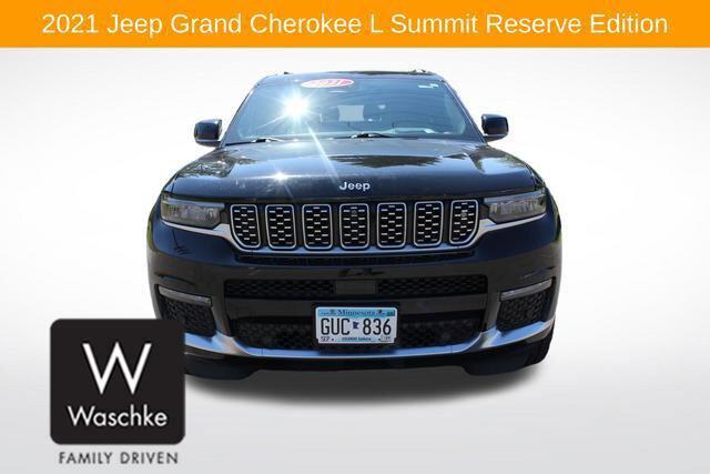 2021 Jeep Grand Cherokee L Summit Reserve 4x4 2021 Jeep Grand Cherokee L Summit Reserve 4x4