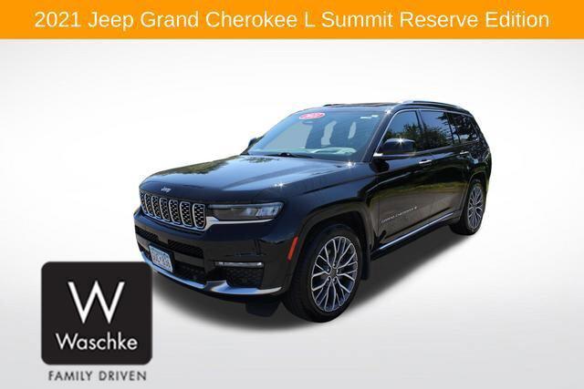 2021 Jeep Grand Cherokee L Summit Reserve 4x4 2021 Jeep Grand Cherokee L Summit Reserve 4x4