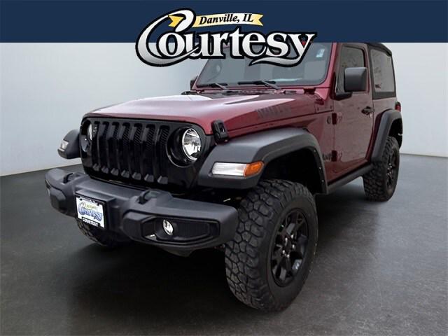 2021 Jeep Wrangler Willys Sport 4X4