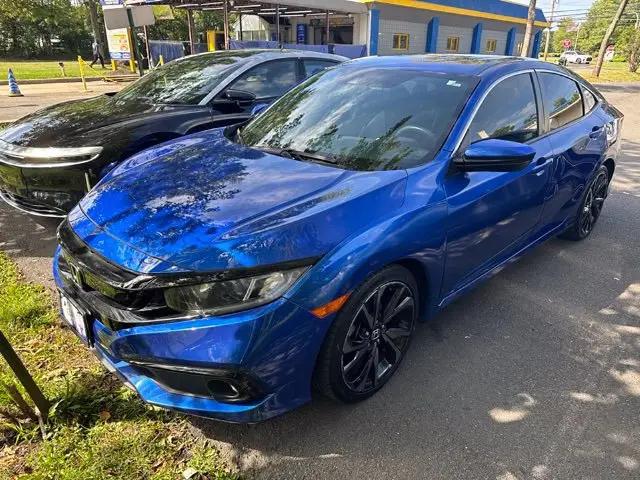 2020 Honda Civic Sport