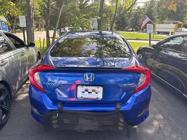 2020 Honda Civic Sport