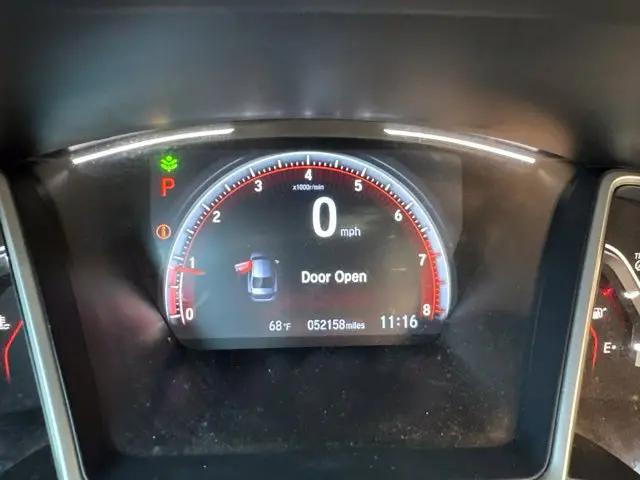 2020 Honda Civic Sport