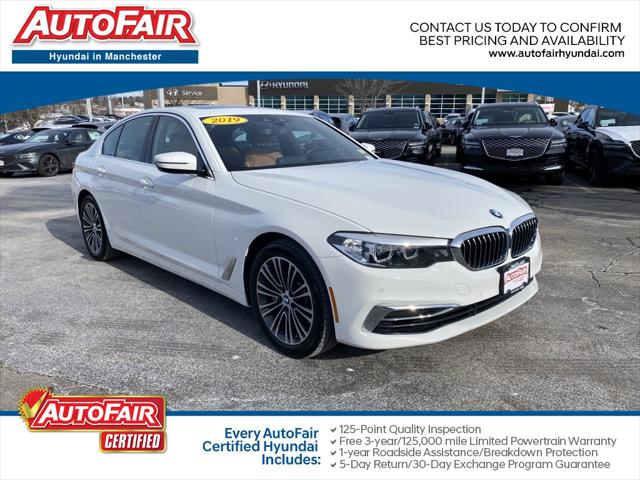 2019 BMW 540i