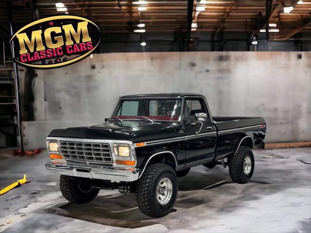 1978 Ford F-250 RANGERBLACKPAINT!4x4POWER! for sale near Addison, IL
