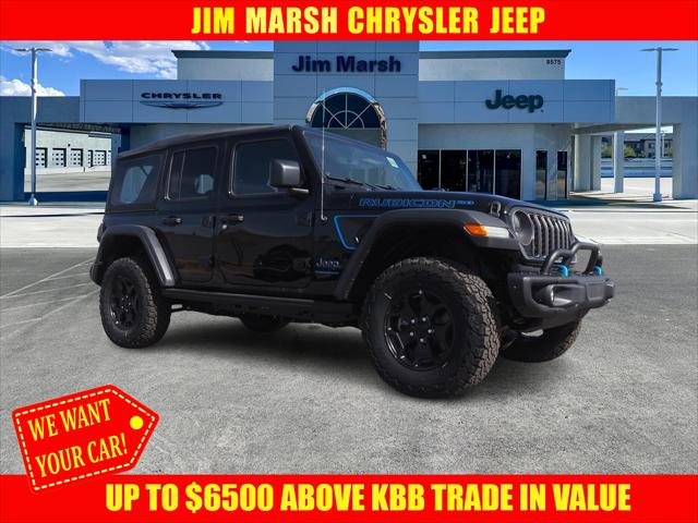 2023 Jeep Wrangler 4xe WRANGLER RUBICON 4xe