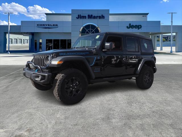 2023 Jeep Wrangler 4xe WRANGLER RUBICON 4xe