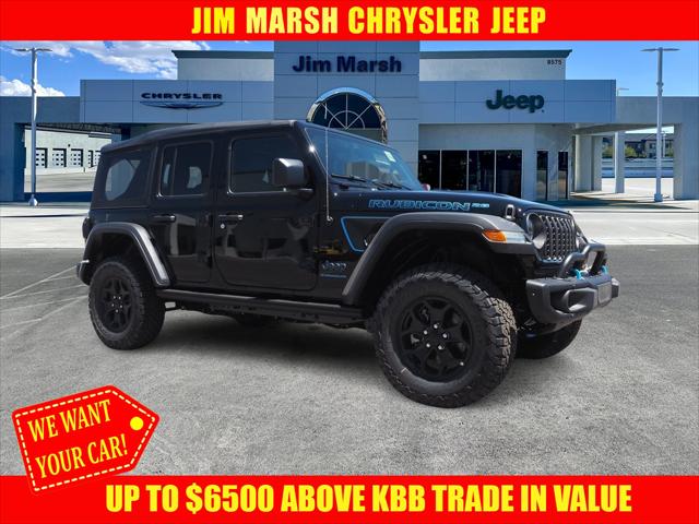 2023 Jeep Wrangler 4xe WRANGLER RUBICON 20TH ANNIVERSARY 4xe