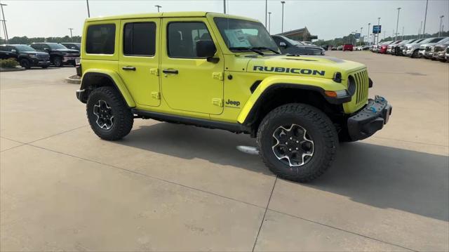 2023 Jeep Wrangler 4xe WRANGLER RUBICON 4xe