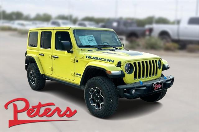 2023 Jeep Wrangler 4xe WRANGLER RUBICON 4xe