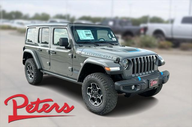 2023 Jeep Wrangler 4xe WRANGLER RUBICON 4xe