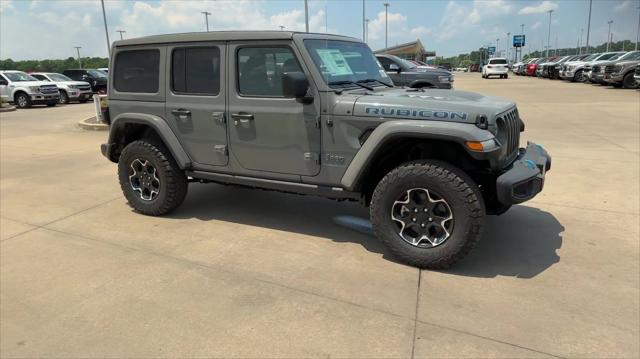 2023 Jeep Wrangler 4xe WRANGLER RUBICON 4xe