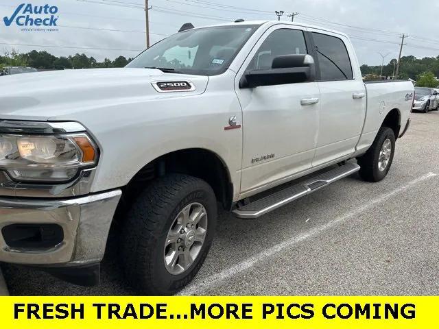 2021 RAM 2500 Big Horn Crew Cab 4x4 64 Box