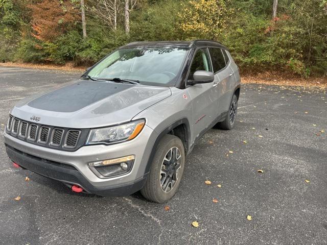 2020 Jeep Compass Trailhawk 4X4 2020 Jeep Compass Trailhawk 4X4