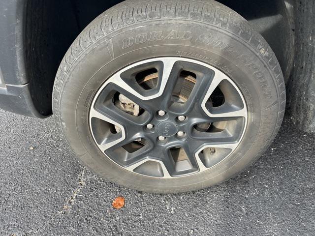 2020 Jeep Compass Trailhawk 4X4 2020 Jeep Compass Trailhawk 4X4