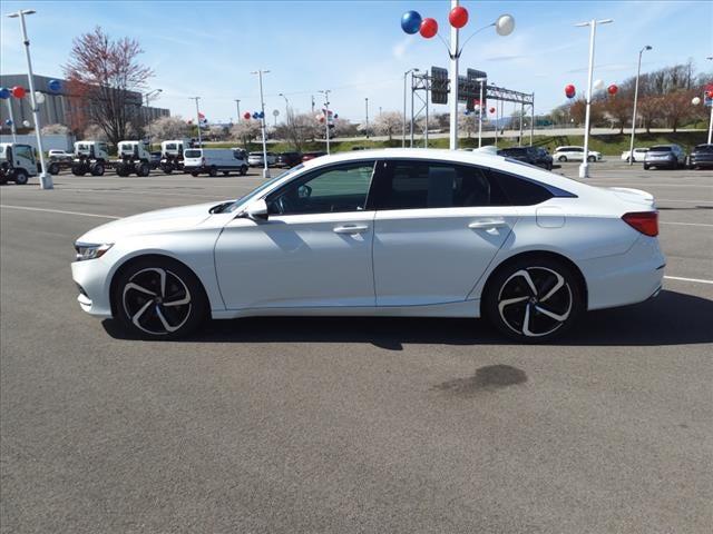 2019 Honda Accord Sport 2.0T 2019 Honda Accord Sport 2.0T