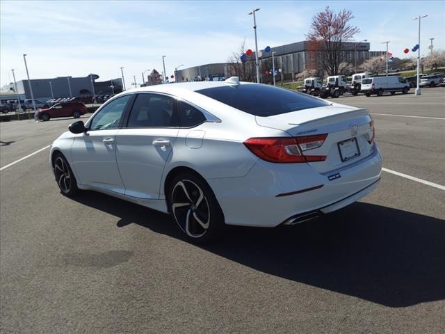 2019 Honda Accord Sport 2.0T 2019 Honda Accord Sport 2.0T