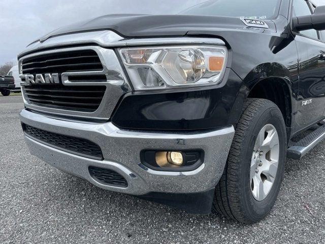 2020 RAM 1500 Big Horn Crew Cab 4x4 57 Box