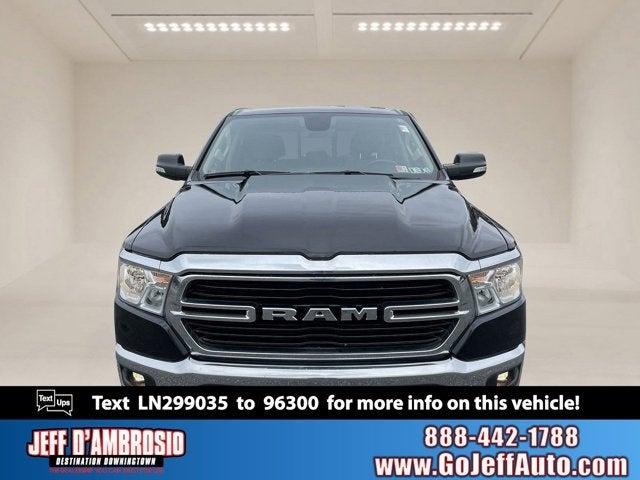 2020 RAM 1500 Big Horn Crew Cab 4x4 57 Box