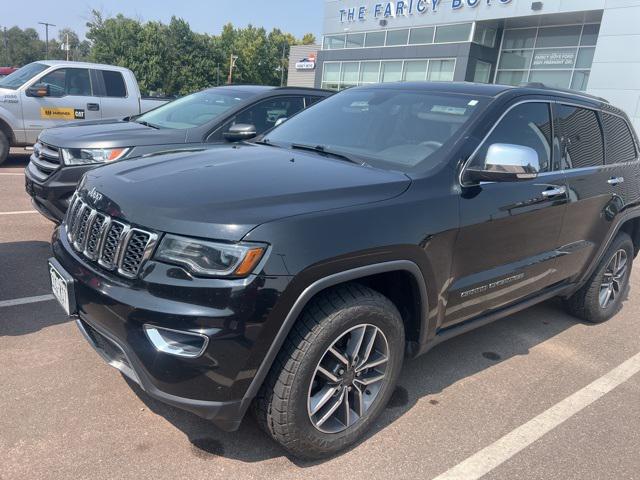 2020 Jeep Grand Cherokee Limited 4X4